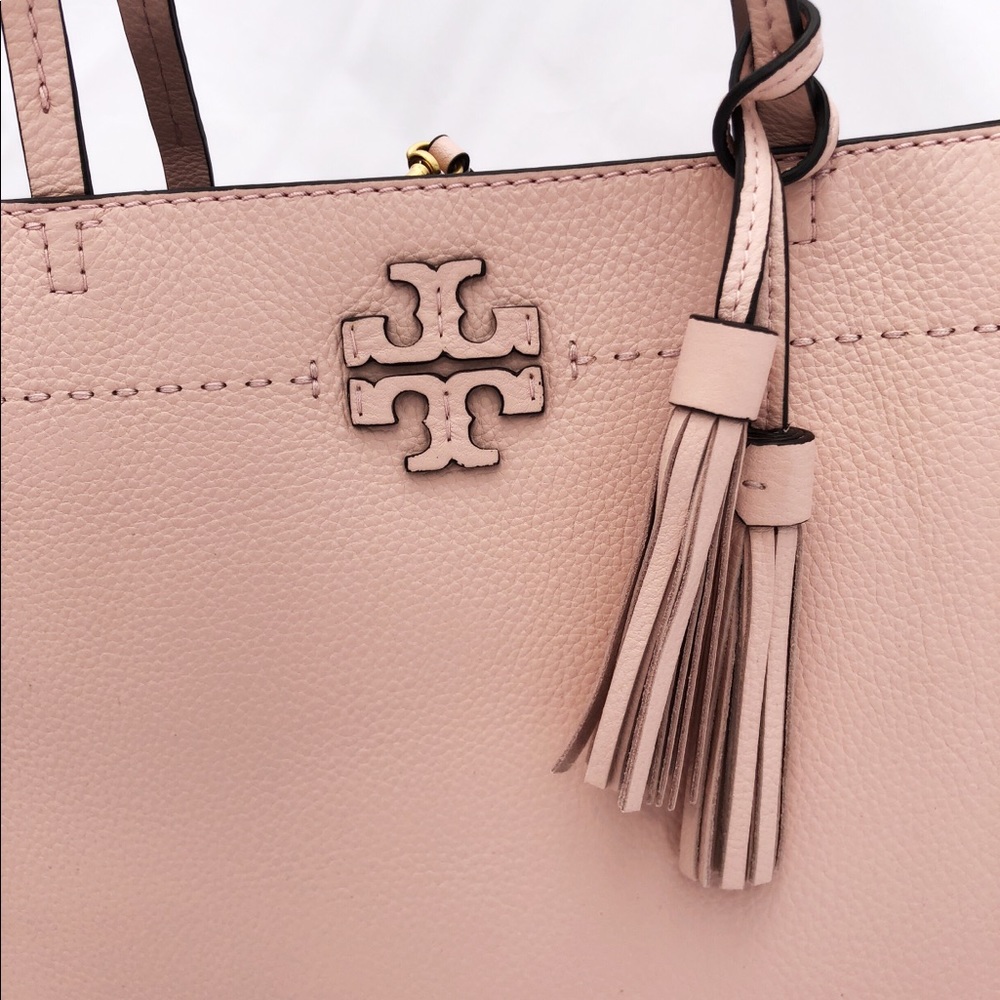 Gaby’sBags👜💕Tory Burch Large Tote pink - Picture 3 of 4